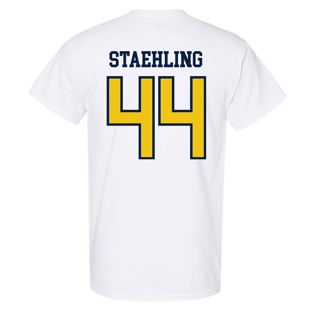 Michigan - NCAA Football : Nathaniel Staehling - Classic Shersey T-Shirt-1