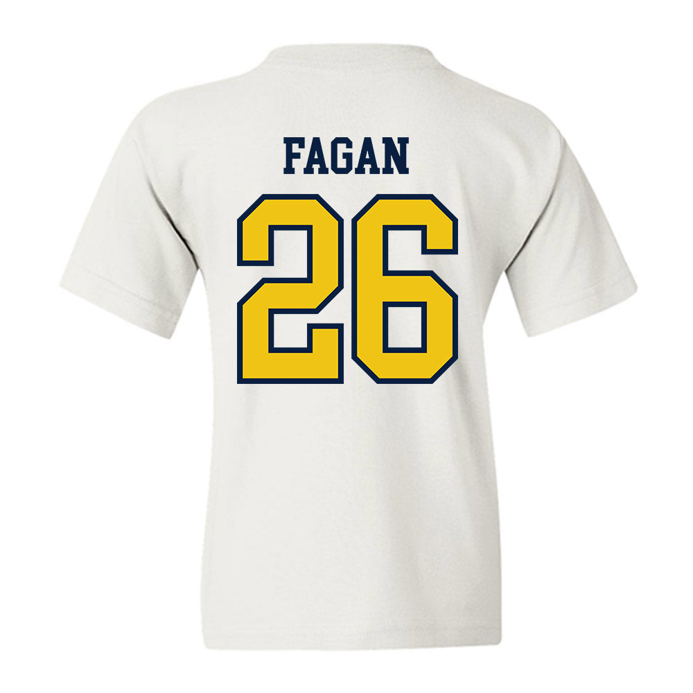 Michigan - NCAA Women's Lacrosse : Molly Fagan - Classic Shersey Youth T-Shirt-1