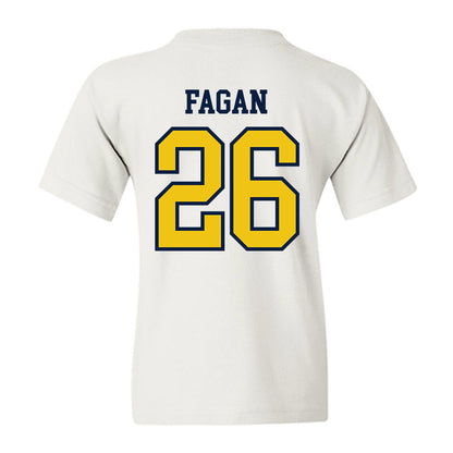 Michigan - NCAA Women's Lacrosse : Molly Fagan - Classic Shersey Youth T-Shirt-1
