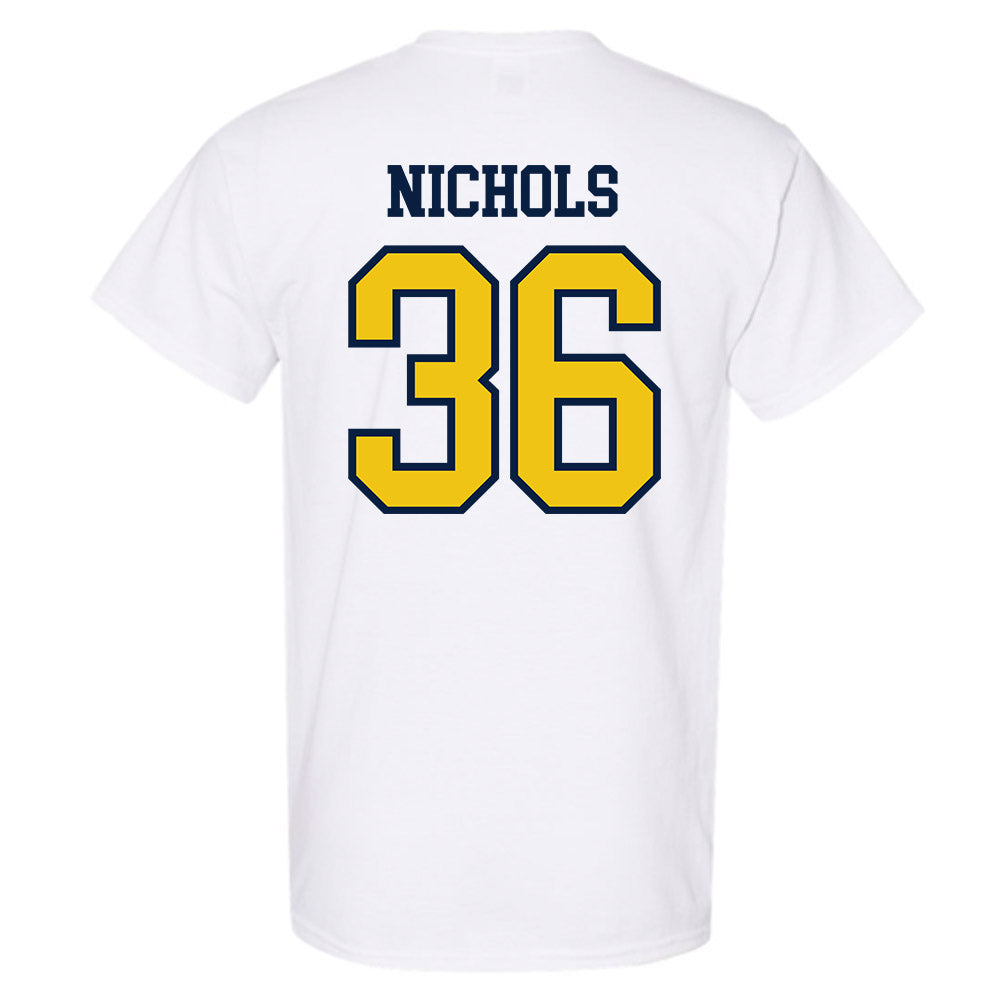 Michigan - NCAA Football : Josh Nichols - Classic Shersey T-Shirt-1