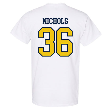 Michigan - NCAA Football : Josh Nichols - Classic Shersey T-Shirt-1