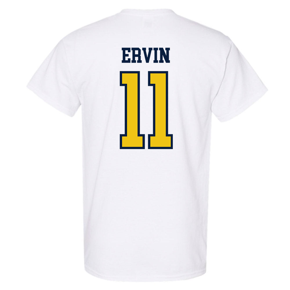 Michigan - NCAA Women's Soccer : Elle Ervin - Classic Shersey T-Shirt-1