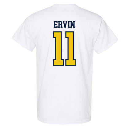 Michigan - NCAA Women's Soccer : Elle Ervin - Classic Shersey T-Shirt-1