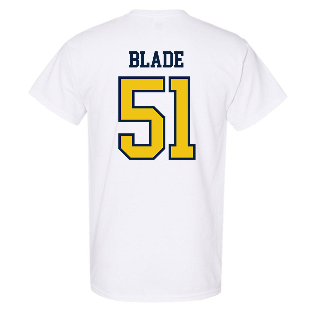 Michigan - NCAA Football : McHale Blade - Classic Shersey T-Shirt-1