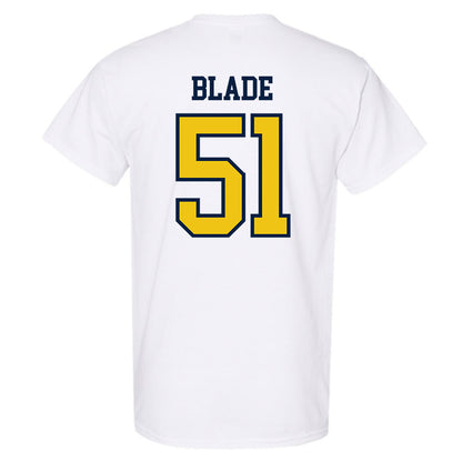 Michigan - NCAA Football : McHale Blade - Classic Shersey T-Shirt-1
