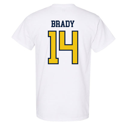 Michigan - NCAA Women's Volleyball : Hannah Brady - Classic Shersey T-Shirt-1