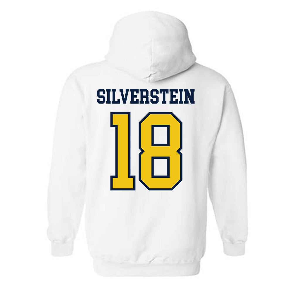 Michigan - NCAA Women's Field Hockey : Hala Silverstein - Classic Shersey Hooded Sweatshirt-1