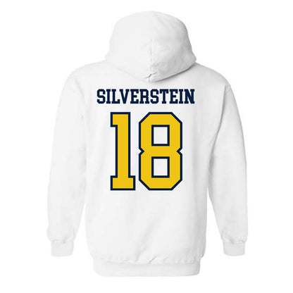 Michigan - NCAA Women's Field Hockey : Hala Silverstein - Classic Shersey Hooded Sweatshirt-1