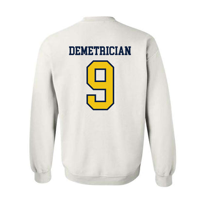 Michigan - NCAA Women's Volleyball : Ella Demetrician - Classic Shersey Crewneck Sweatshirt-1
