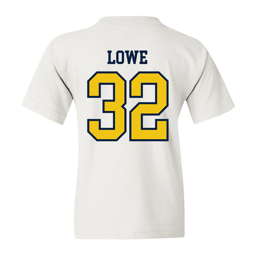 Michigan - NCAA Football : Jeremiah Lowe - Classic Shersey Youth T-Shirt-1