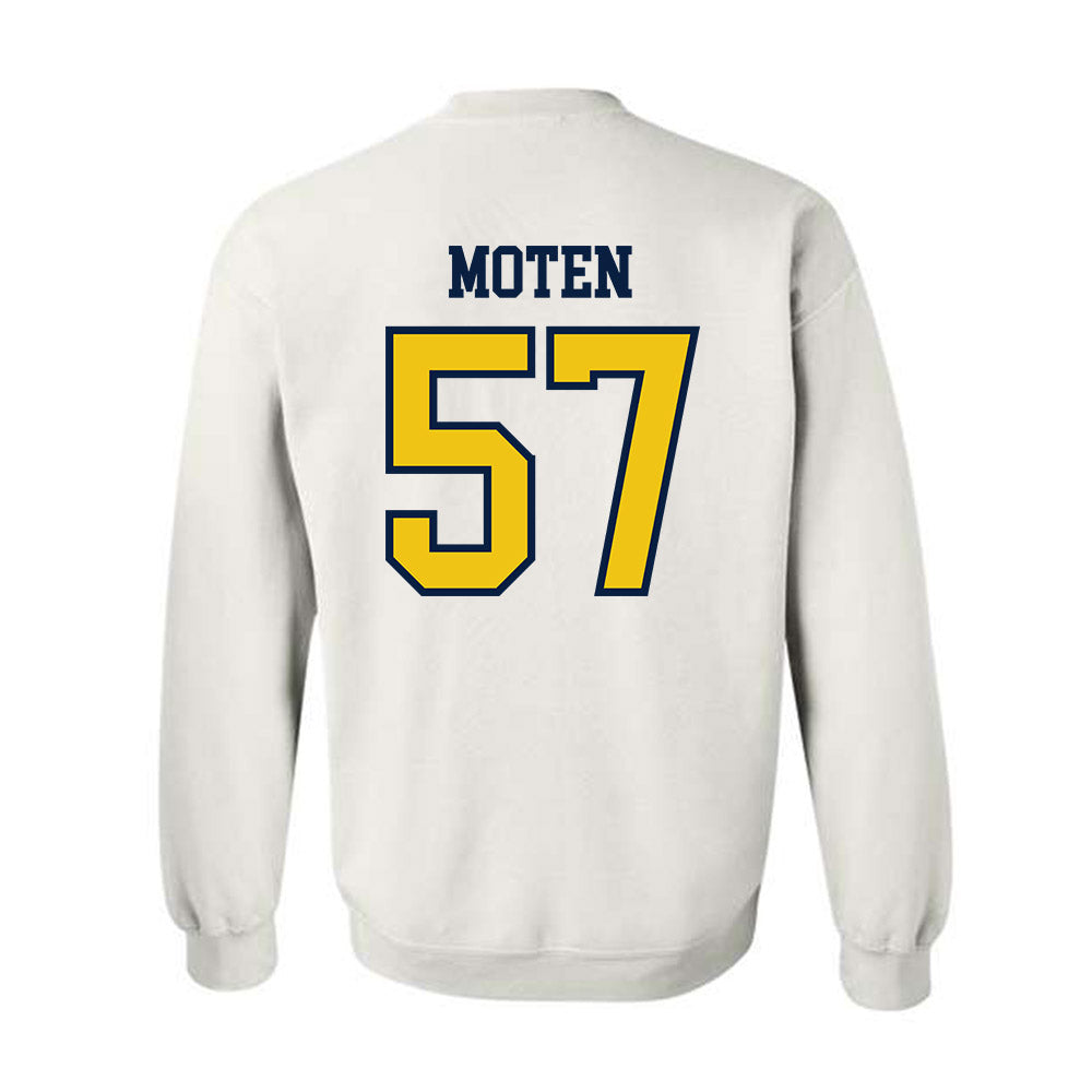 Michigan - NCAA Football : Travis Moten - Classic Shersey Crewneck Sweatshirt-1