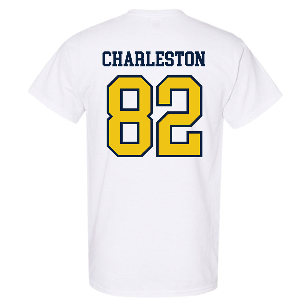 Michigan - NCAA Football : Cj Charleston - Classic Shersey T-Shirt-1