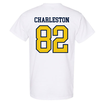 Michigan - NCAA Football : Cj Charleston - Classic Shersey T-Shirt-1