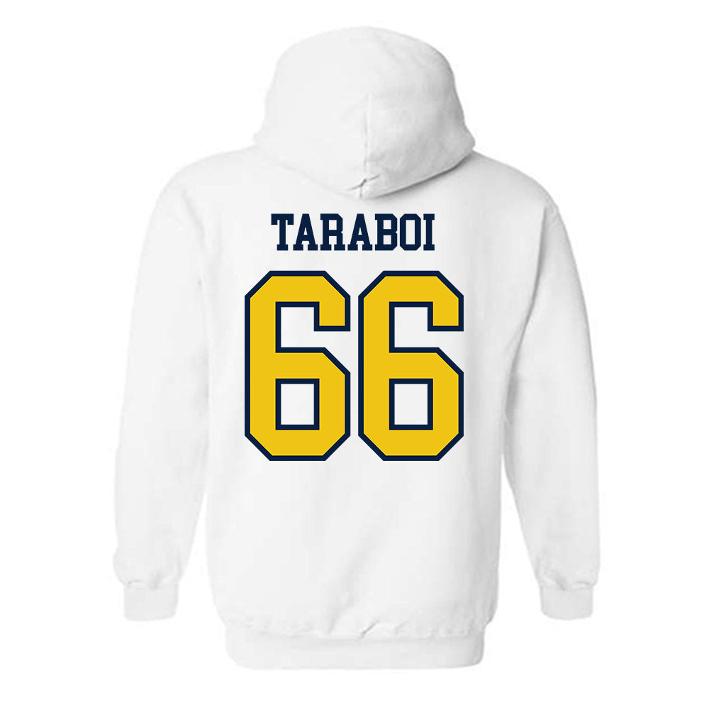Michigan - NCAA Football : Dan Taraboi - Classic Shersey Hooded Sweatshirt-1