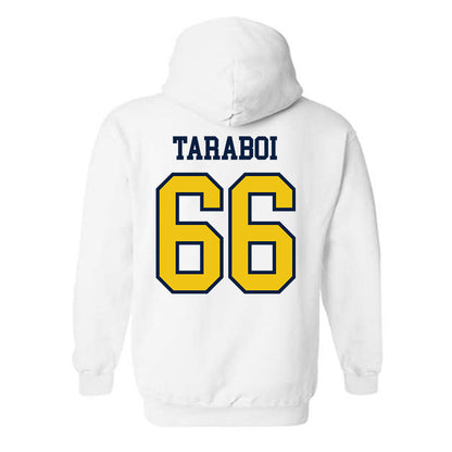 Michigan - NCAA Football : Dan Taraboi - Classic Shersey Hooded Sweatshirt-1