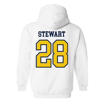 Michigan - NCAA Football : I'Marion Stewart - Classic Shersey Hooded Sweatshirt-1