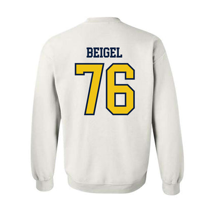 Michigan - NCAA Football : Manuel Beigel - Classic Shersey Crewneck Sweatshirt-1