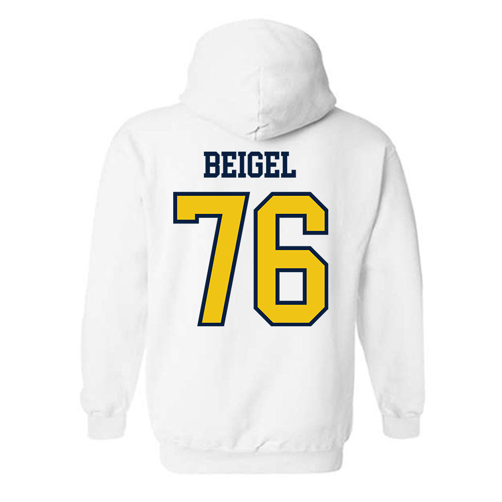 Michigan - NCAA Football : Manuel Beigel - Classic Shersey Hooded Sweatshirt-1
