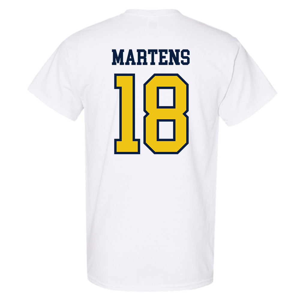 Michigan - NCAA Men's Soccer : Zachary Martens - Classic Shersey T-Shirt-1
