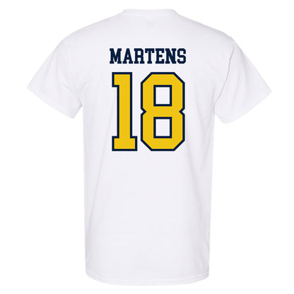 Michigan - NCAA Men's Soccer : Zachary Martens - Classic Shersey T-Shirt-1
