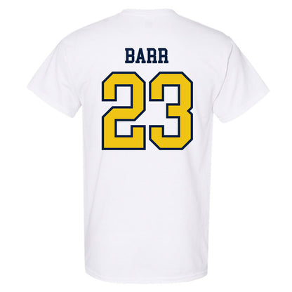 Michigan - NCAA Baseball : Preston Barr - Classic Shersey T-Shirt-1