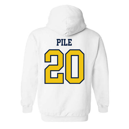 Michigan - NCAA Football : Jaylen Pile - Classic Shersey Hooded Sweatshirt-1