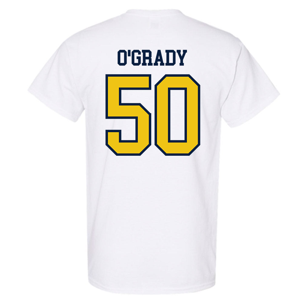 Michigan - NCAA Women's Lacrosse : Erin O'Grady - Classic Shersey T-Shirt-1