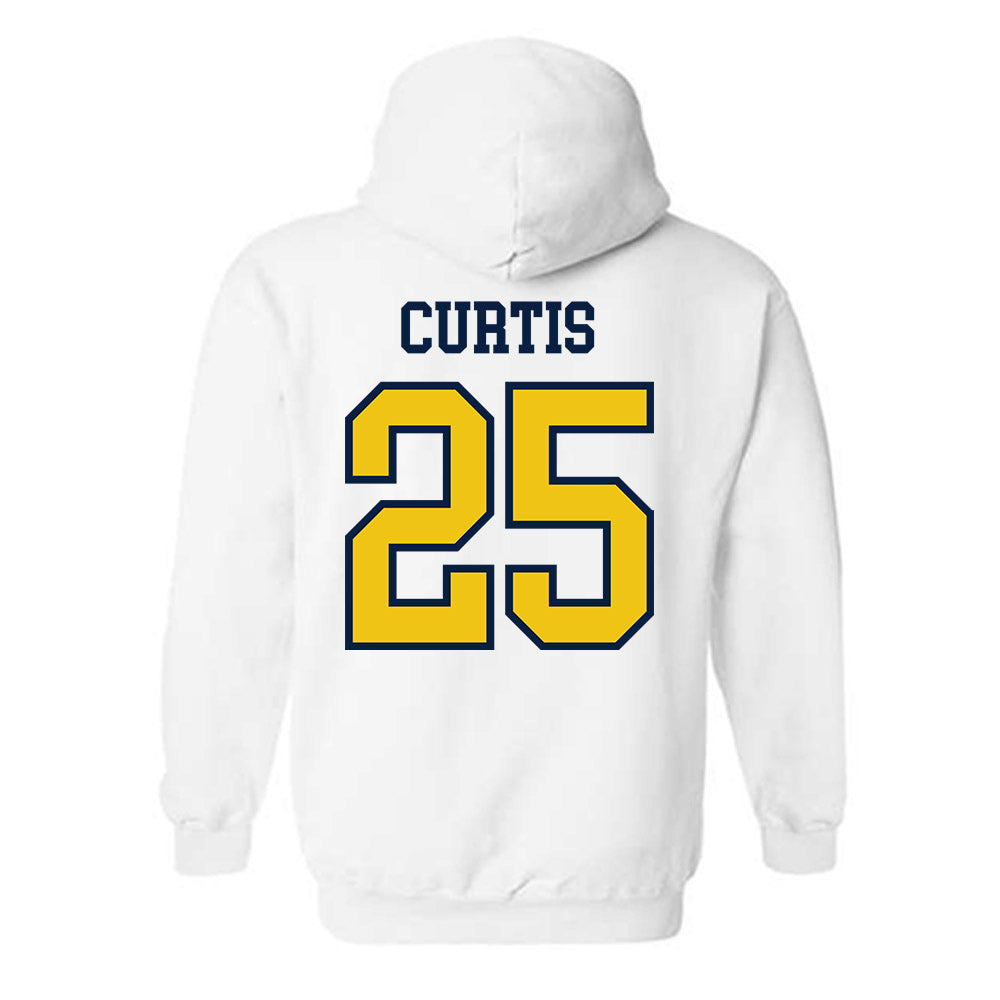 Michigan - NCAA Football : Mason Curtis - Classic Shersey Hooded Sweatshirt-1