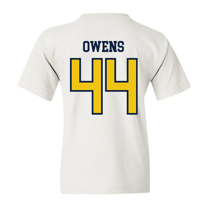 Michigan - NCAA Football : Eli Owens - Classic Shersey Youth T-Shirt-1