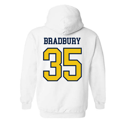 Michigan - NCAA Women's Lacrosse : Emma Bradbury - Classic Shersey Hooded Sweatshirt-1