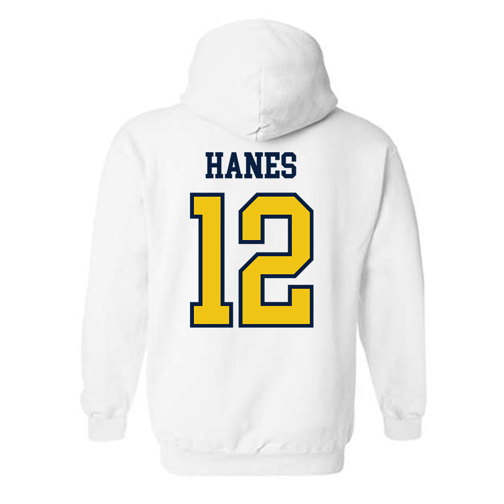 Michigan - NCAA Women's Volleyball : Jenna Hanes - Classic Shersey Hooded Sweatshirt-1