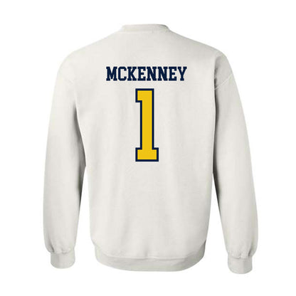 Michigan - NCAA Men's Basketball : Trey McKenney - Classic Shersey Crewneck Sweatshirt-1