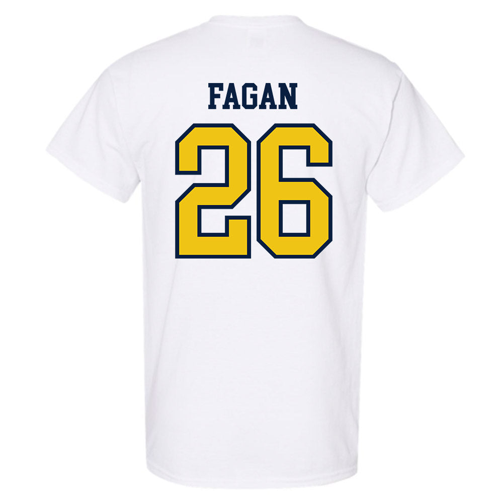 Michigan - NCAA Women's Lacrosse : Molly Fagan - Classic Shersey T-Shirt-1