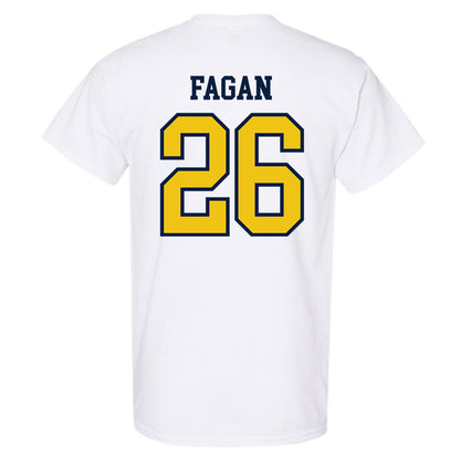 Michigan - NCAA Women's Lacrosse : Molly Fagan - Classic Shersey T-Shirt-1