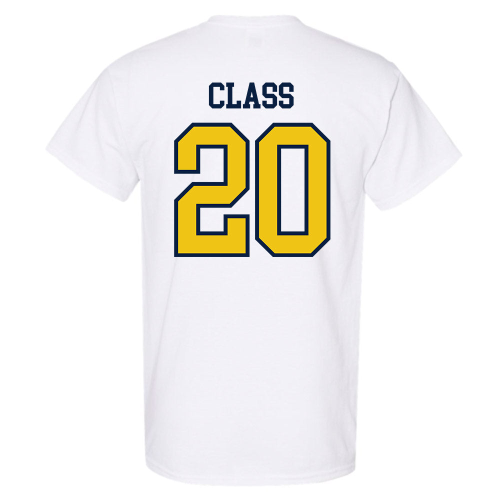 Michigan - NCAA Women's Lacrosse : Ava Class - Classic Shersey T-Shirt-1