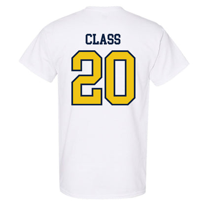Michigan - NCAA Women's Lacrosse : Ava Class - Classic Shersey T-Shirt-1