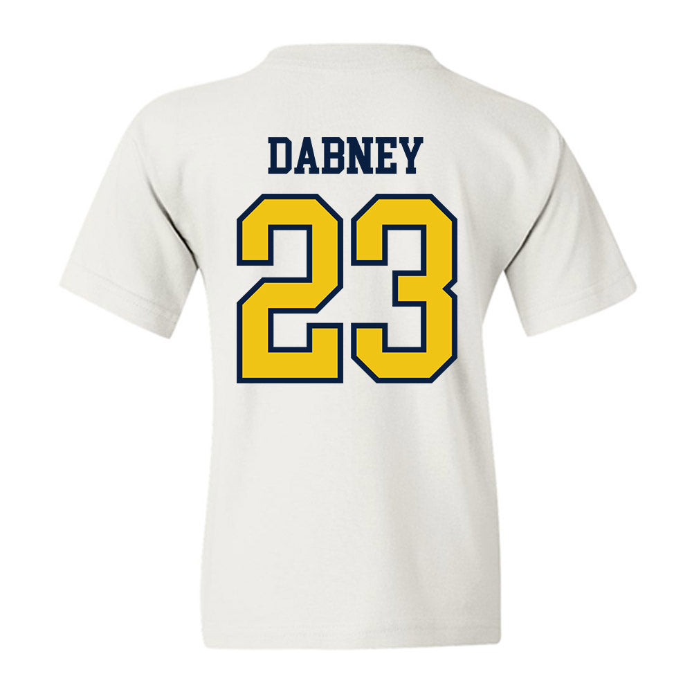 Michigan - NCAA Football : Markel Dabney - Classic Shersey Youth T-Shirt-1