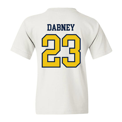 Michigan - NCAA Football : Markel Dabney - Classic Shersey Youth T-Shirt-1