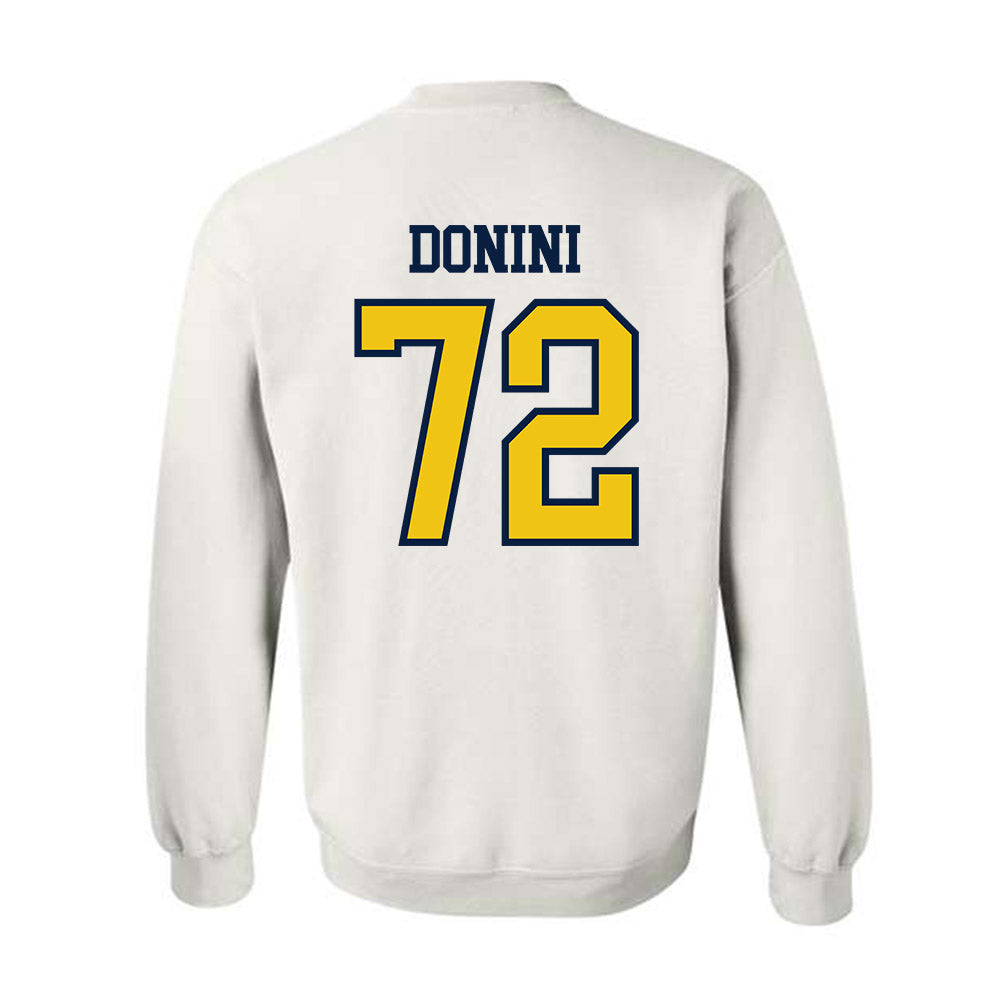 Michigan - NCAA Football : Peter Donini - Classic Shersey Crewneck Sweatshirt-1