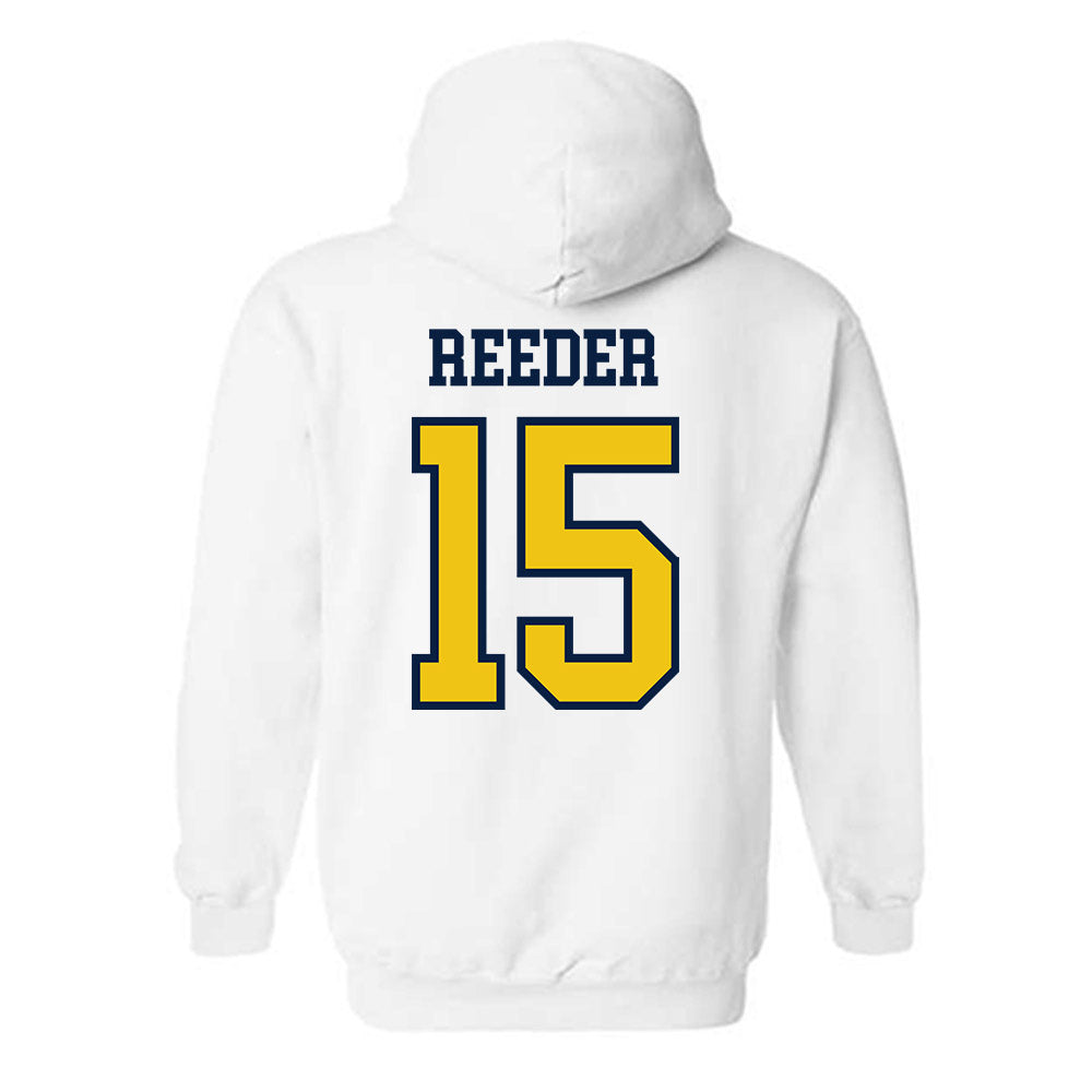 Michigan - NCAA Football : Aden Reeder - Classic Shersey Hooded Sweatshirt-1