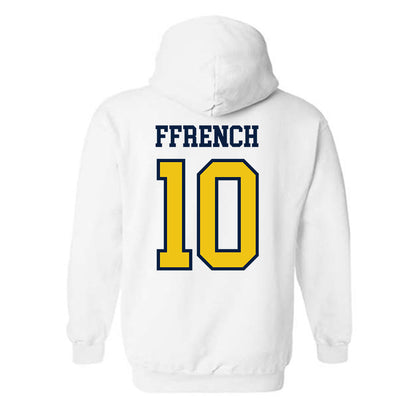 Michigan - NCAA Football : Jaime Ffrench - Classic Shersey Hooded Sweatshirt-1