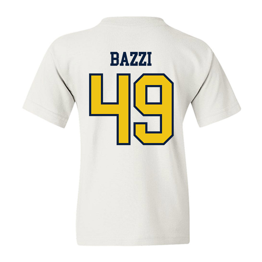 Michigan - NCAA Football : Adam Bazzi - Classic Shersey Youth T-Shirt-1