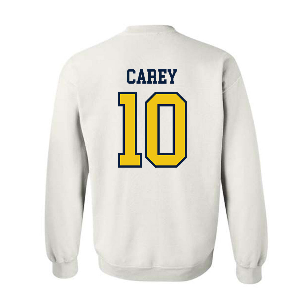 Michigan - NCAA Baseball : Tate Carey - Classic Shersey Crewneck Sweatshirt-1
