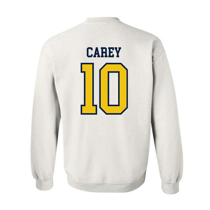 Michigan - NCAA Baseball : Tate Carey - Classic Shersey Crewneck Sweatshirt-1