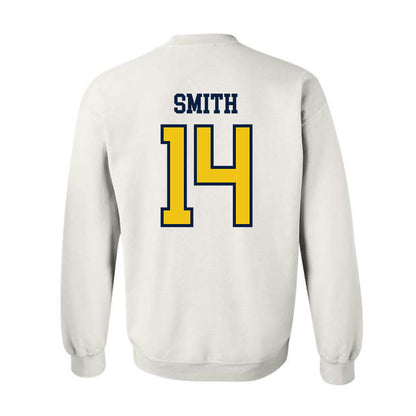 Michigan - NCAA Women's Lacrosse : Jill Smith - Classic Shersey Crewneck Sweatshirt-1