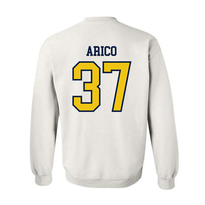Michigan - NCAA Women's Lacrosse : Emma Arico - Classic Shersey Crewneck Sweatshirt-1