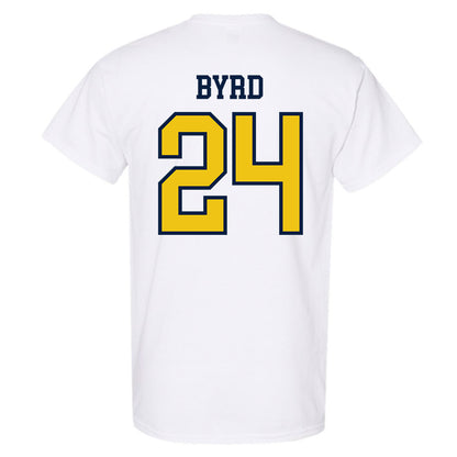 Michigan - NCAA Women's Lacrosse : Caroline Byrd - Classic Shersey T-Shirt-1