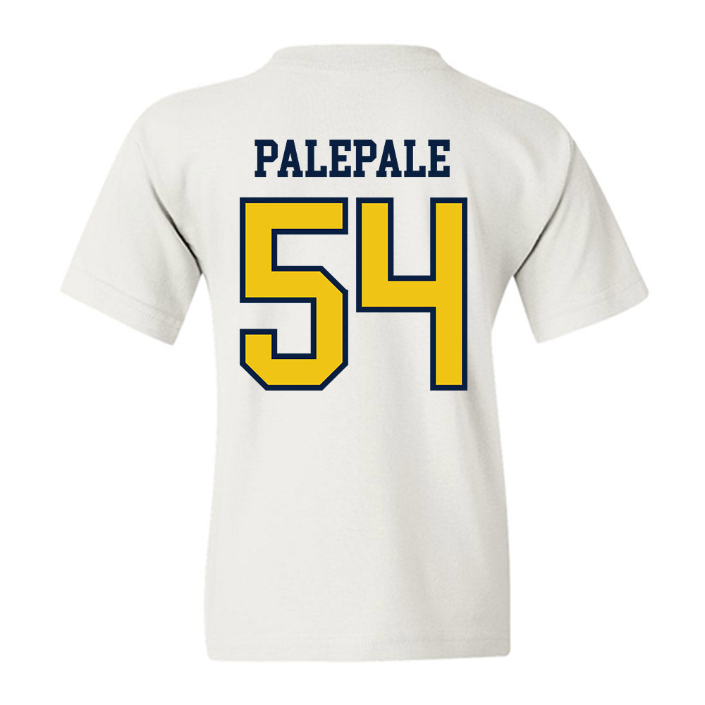 Michigan - NCAA Football : Deyvid Palepale - Classic Shersey Youth T-Shirt-1