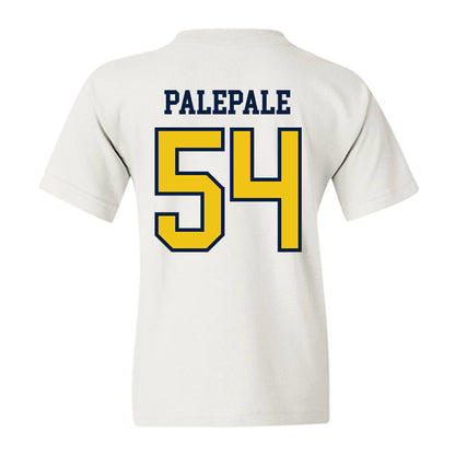 Michigan - NCAA Football : Deyvid Palepale - Classic Shersey Youth T-Shirt-1