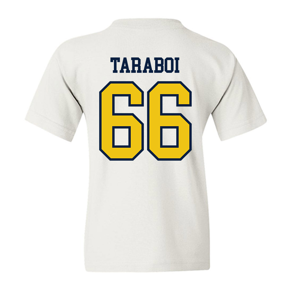 Michigan - NCAA Football : Dan Taraboi - Classic Shersey Youth T-Shirt-1